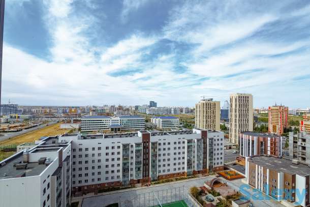 1 комнатная по ул Кабанбай батыра, ЖК Алматау, фотография 12