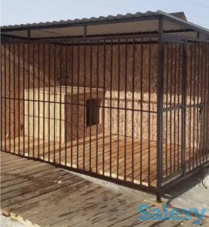 Вольер на заказ для собак, фотография 7