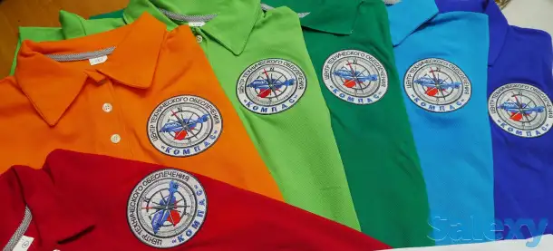 Поло футболки с логотипом, фотография 4