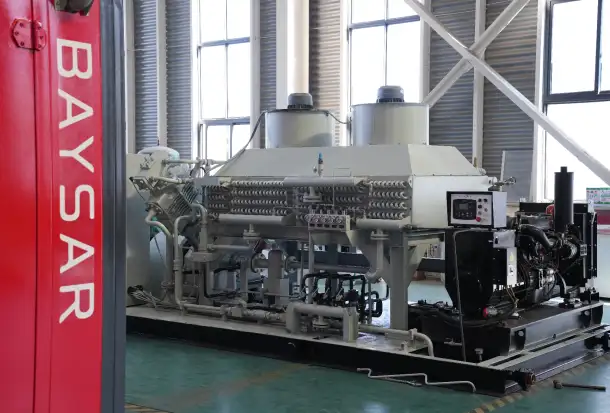 Поршневой бустер BAYSAR, фотография 1