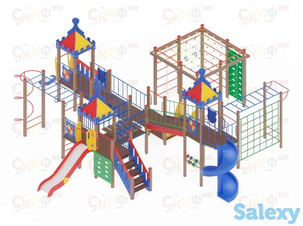 Детская площадка ДИК 1903 «Волшебный город», фотография 1