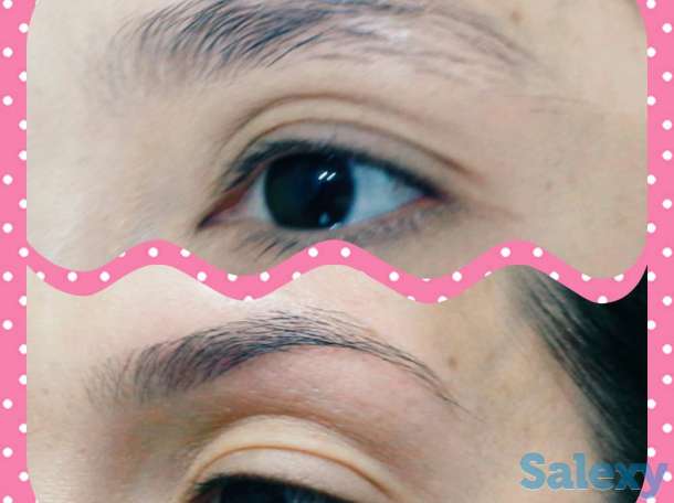 Коррекция,покраска бровей и чистка лица (нитками ), фотография 5