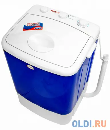 Стиральная машина волтера вт-см2ru синий, фотография 1