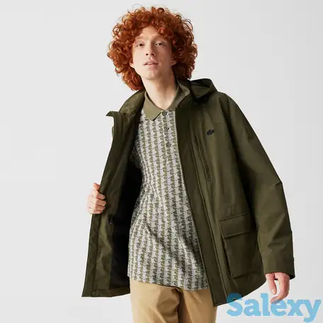 Мужская куртка lacoste, фотография 1
