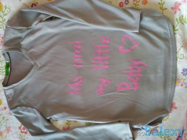 Кофта для беременных 46 размер с длинным рукавом, фотография 1