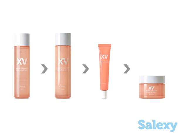 Лосьон для лица esthetic house marine collagen essential lotion, фотография 3