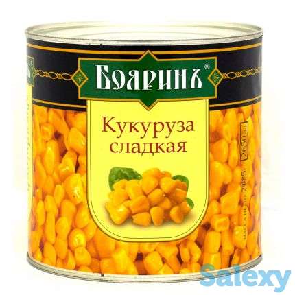 Кукуруза сладкая ж/б, фотография 4