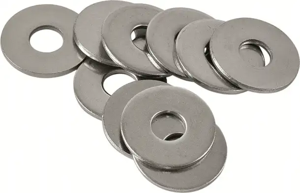 Шайба медная, Марка: А2; AISI 304; AISI 316..., D 0,5-600 мм, DIN 125; ГОСТ 11371-78; DIN 9021..., фотография 1