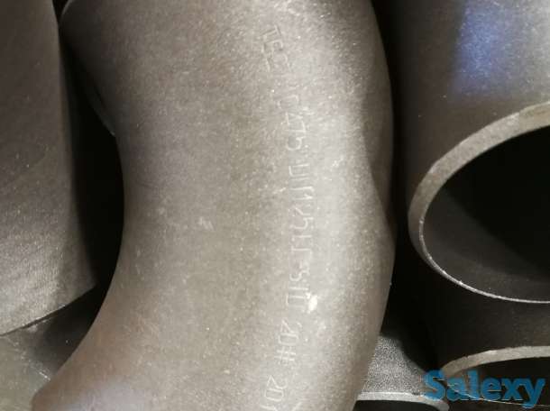 Отводы стальные и оцинкованные, фотография 2