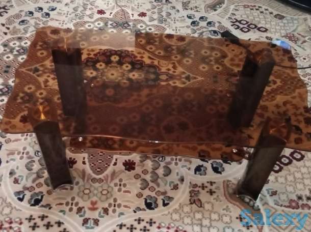 Стол стеклянный, фотография 4