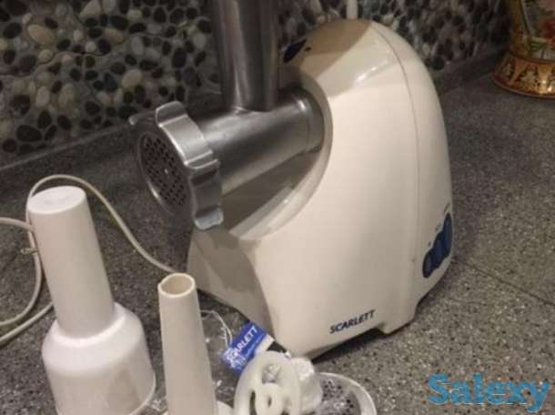Электромясорубка Scarlett-1448, фотография 1