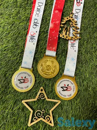 Наградные медали с логотипом, фотография 3