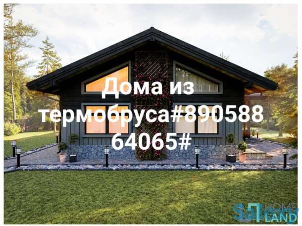 Дома и бани из термобруса, фотография 2
