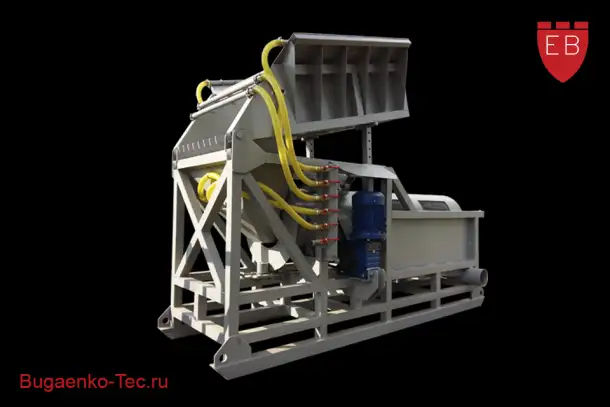 СКРУББЕР БУТАРА B135, Мобильная установка, троммель, пром прибор, барабанная мойка от производителя, фотография 3