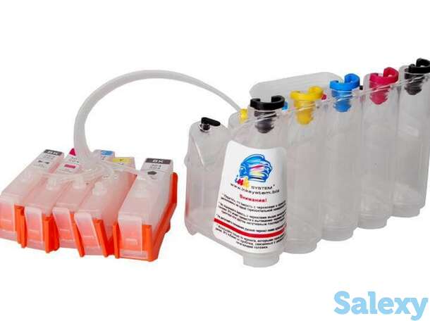 Снпч для hp рhotosmart pro b8553 (картриджи 178), фотография 1