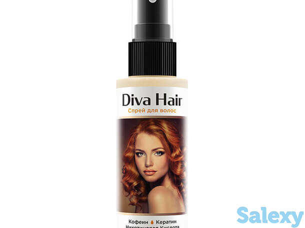 Спрей для волос diva hair spray, фотография 1