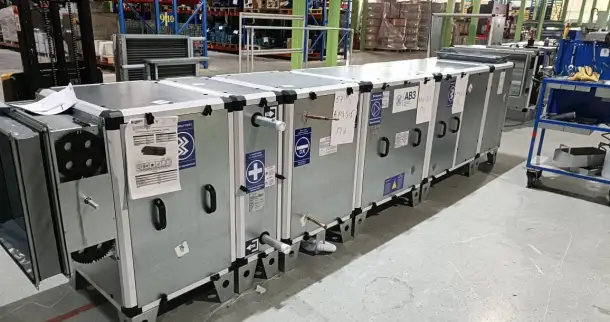 ТОО VENT CONSTRUCTION GROUP предлагает приточные установки систем вентиляции., фотография 5