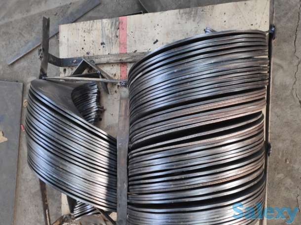 Шнековые Спирали, Витки Шнека, Сегменты шнека, фотография 1