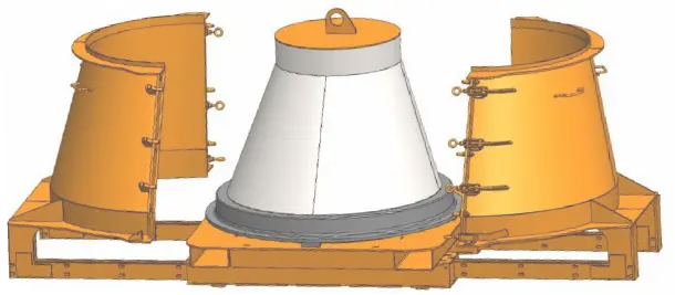 Оборудование для производства бетонных конусных изделий, Afinitas., фотография 10