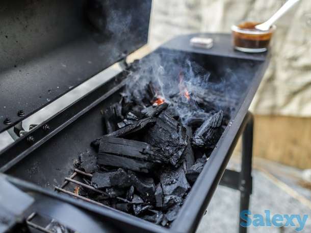 Древесный уголь березовый 11кг 1700тг, фотография 3