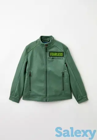 Куртка кожаная playtoday, фотография 1