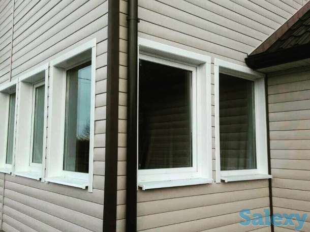 Откосы на окна и двери , пластиковые фирмы Qunell, фотография 2