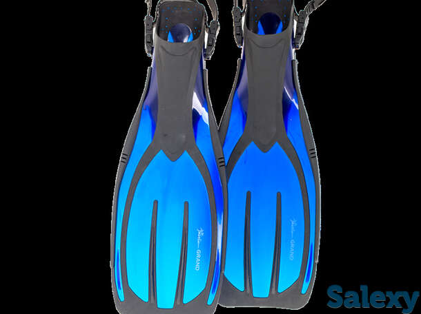 Ласты marlin grande синие, фотография 1