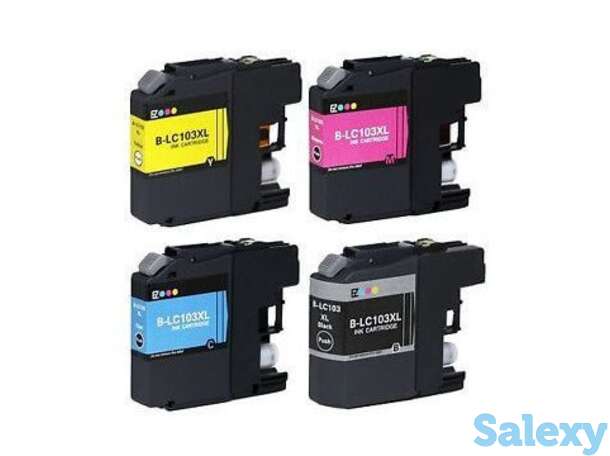 Комплект оригинальных картриджей для brother mfc j6720dw, фотография 1