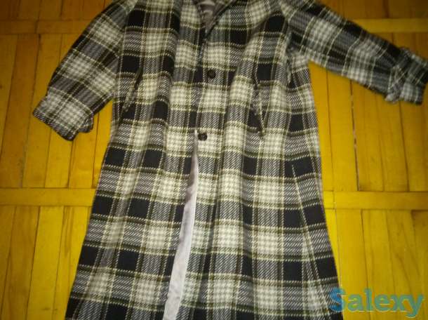 Продам драповое пальто, фотография 1