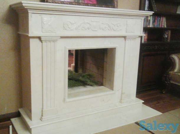 Камин (портал)  из камня, фотография 2