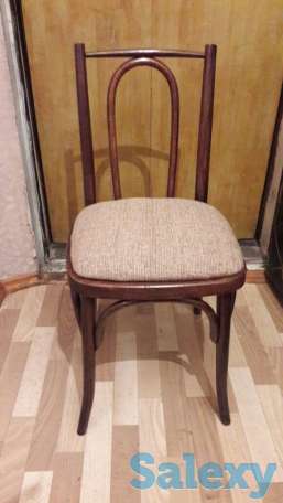 Ремонт и реставрация стульев. Замена старой обивки., фотография 1