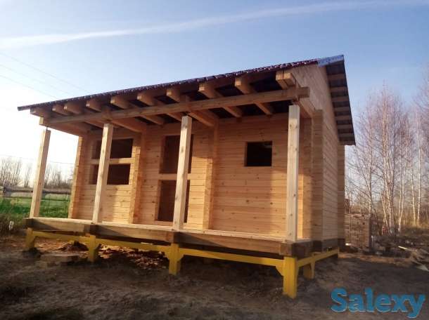 Профилированный брус, домокомплекты с нарезными чашками, фотография 3