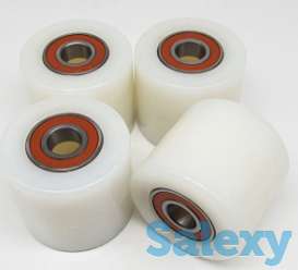 Колеса и ролики на рохлю гидравлическая тележка, фотография 1