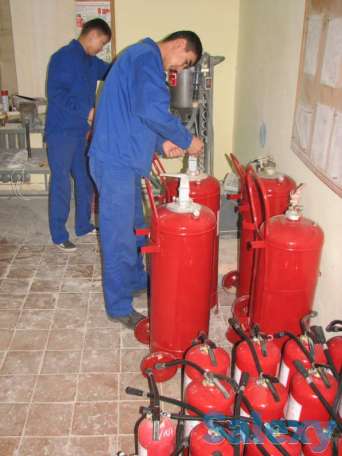 Заправка огнетушителей, фотография 1