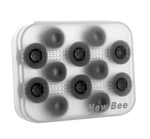 Амбушюры пенные  силиконовые NEW BEE, фотография 6