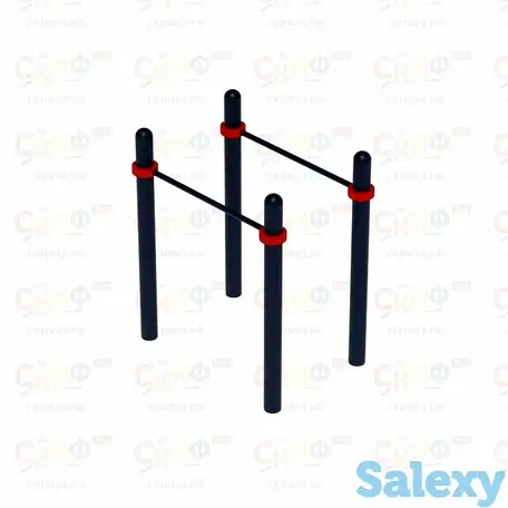 Воркаут  05 (89) | брусья параллельные, фотография 1