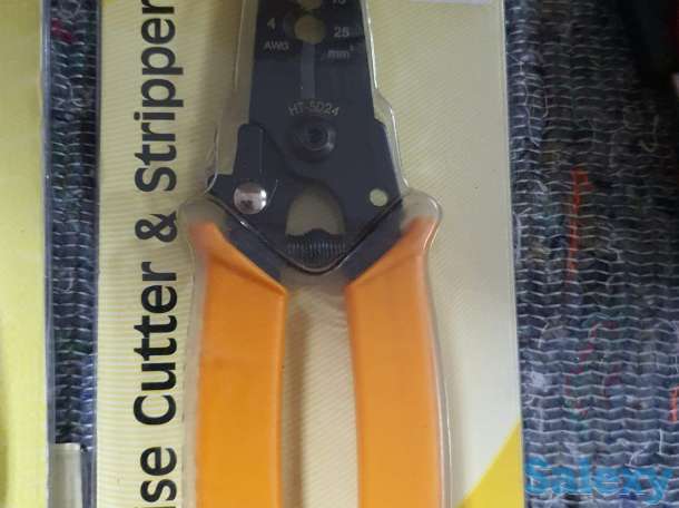 Кусачки и стриппер для зачистки кабеля проводов Тайвань, фотография 4