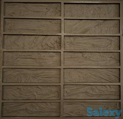 Производство форм для декоративного камня, фотография 2