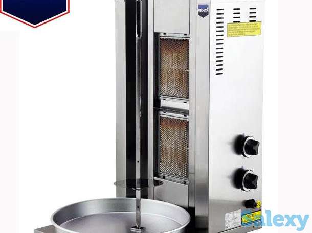 Донер аппарат газовый, фотография 1