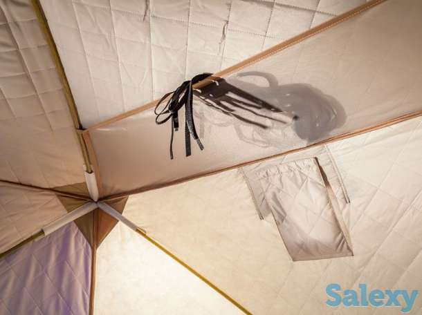 Палатка Polar Bird для Зимней Рыбалки 2 3Т 4Т Long, фотография 6