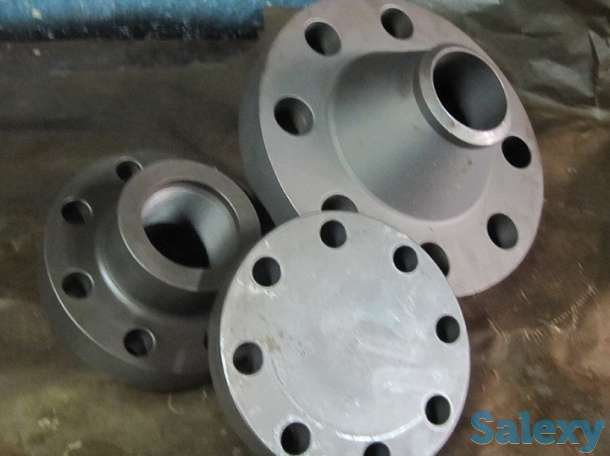 Фланцы воротниковые приварные Ру40 Ду100, фотография 1