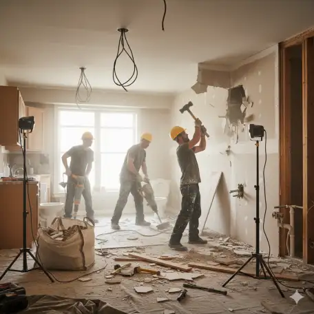 Профессиональный Демонтаж Любой Сложности в Алматы  Ваш-Демонтаж.kz, фотография 1