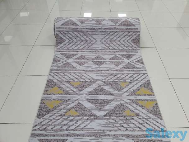 Коврик метражом, трендовая ковровая дорожка Ковер 120 см, фотография 2