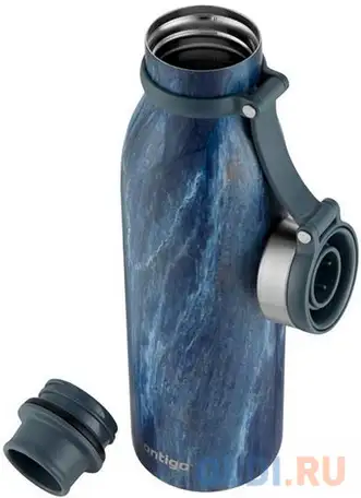 Термос-бутылка contigo matterhorn couture 0.59л. синий (2106512), фотография 1