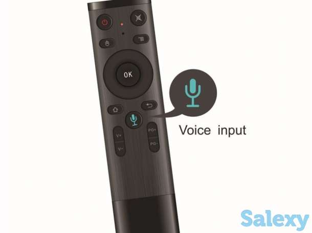 Продам стильный пульт Air Mouse воздушная мышь с голосовым управлением для Android TV приставок, IDQ5M Voice, фотография 1