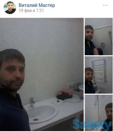 Профессиональный ремонт ванных комнат, фотография 11