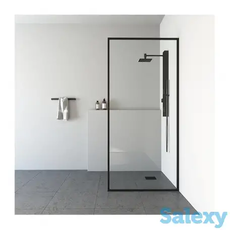 Стеклянные перегородки, Душевые кабины, Перила и ограждения Козырьки из стекла,, фотография 6