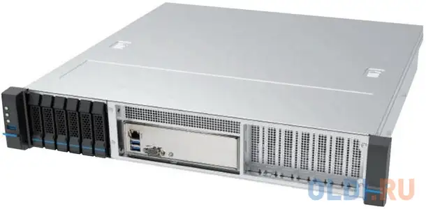 384-25219-310900 (oem),  корпус 2u rm25206 (oem ) front i/o, 6x, фотография 1