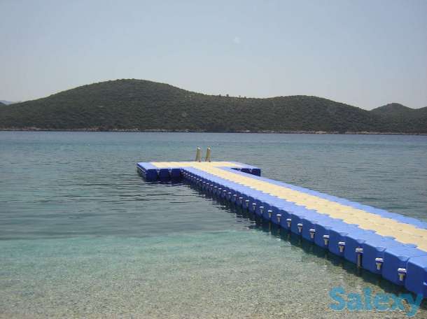 Понтоны, пирсы, причалы, парковка для гидроциклов, фотография 2