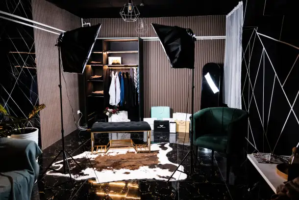 Оборудованная фотостудия в центре города, фотография 2